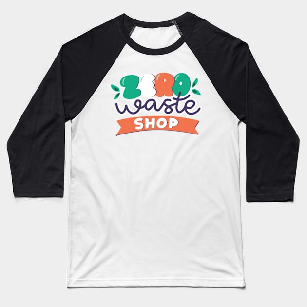 Environment Quote Baseball T-Shirt by Shop Ovov